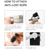 Anti-Lost Phone Holder Clip For Dji Om4 / Mobile 3-1915196729083432969