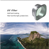 Aluminum Alloy Frame Lens Filters For Dji Fpv - Ks Star Night Nd8-64 Mcuv Cpl-1915197079282651141