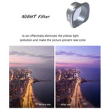 Aluminum Alloy Frame Lens Filters For Dji Fpv - Ks Star Night Nd8-64 Mcuv Cpl-1915197079282651142