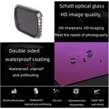 8-In-1 Lens Filter For Dji Air 2S - Aluminum Frame-1915197409693143042