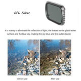 8-In-1 Lens Filter For Dji Air 2S - Aluminum Frame-1915197409693143044