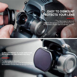 3-Piece Drone Lens Filter Set For Dji Fpv - Nd4 Nd8 Nd16-1915197004976361478