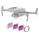 Drone Lens Filter Set For Dji Air 2S - 4 In 1 Cpl Nd16 Nd32 Nd64-1915197600965988360