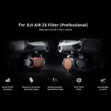 4-In-1 Ndpl Lens Filter Kit For Dji Air 2S-1915197966185009154