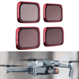 4-In-1 Lens Filter Kit For Dji Air 2S - Nd8 Nd16 Nd32 Nd64-1915197802523267073