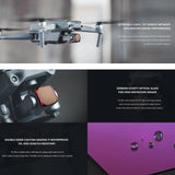 4-In-1 Lens Filter Kit For Dji Air 2S - Nd8 Nd16 Nd32 Nd64-1915197802523267077