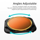 Premium Cpl Lens Filter For Dji Air 2S-1915198393911742466
