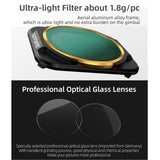 4-In-1 Nd Lens Filters For Dji Air 2S - Nd8Pl Nd16Pl Nd32Pl Nd64Pl-1915198413998264323