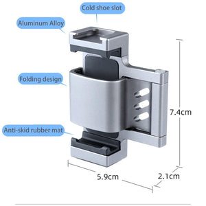 Universal Smartphone Mount For Dji Pocket / Pocket 2-1915197478802690049
