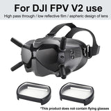 2Pcs Aspherical Myopia Lens For Dji Fpv Goggles V2-1915197221985456130
