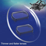 2 Pack Aspherical Myopia Lens For Dji Fpv Goggles V2-1915197910102970373