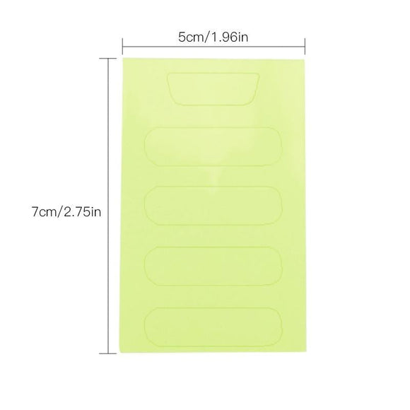 2-Pack Luminous Night Flight Stickers For Dji Fpv Drone-1915197243451904001