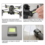 2-Pack Luminous Night Flight Stickers For Dji Fpv Drone-1915197243451904004