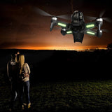 2-Pack Luminous Night Flight Stickers For Dji Fpv Drone-1915197243451904005