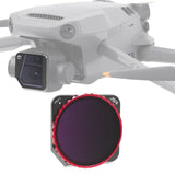 Adjustable Vnd 2.5 Stop Lens Filter For Dji Mavic 3 Drone-1915198227397873668