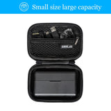 Diamond Texture Leather Storage Bag For Dji Mic - Pu Material-1915196802802520066