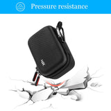 Diamond Texture Leather Storage Bag For Dji Mic - Pu Material-1915196802802520069