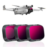 3-In-1 Lens Filter For Dji Mini 3 Pro - Nd16 Nd64 Nd256-1915198248004489218