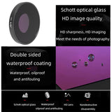 4-In-1 Lens Filter Set For Dji Action 3 - Nd8Pl Nd16Pl Nd32Pl Nd64Pl-1915197868734550019