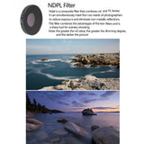 4-In-1 Lens Filter Set For Dji Action 3 - Nd8Pl Nd16Pl Nd32Pl Nd64Pl-1915197868734550020