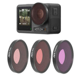 Underwater Lens Filter For Dji Action 3 - Enhance Diving Shots-1915197706373042181