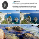 Nd8 And Nd16 Cpl Lens Filter For Dji Action 3-1915197660923564036