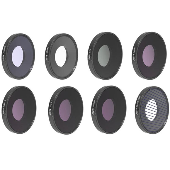 Star Night Lens Filter For Dji Action 3 - Streak Cpl Nd8 Nd16 Nd32 Nd64-1915197195276128257