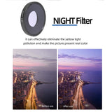 Star Night Lens Filter For Dji Action 3 - Streak Cpl Nd8 Nd16 Nd32 Nd64-1915197195276128263