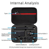 Dji Action Carrying Case - 3 Sizes Available-1915196548535422980