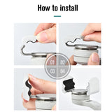 Om4 Handheld Gimbal Magnetic Buckle Expansion Bracket-1915196547621064709
