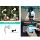 Phone Holder For Dji Om6 / 5 / 4 / 4 Se With Zj561 Magsafe Adapter-1915196623147896835