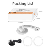 Phone Holder For Dji Om6 / 5 / 4 / 4 Se With Zj561 Magsafe Adapter-1915196623147896839