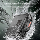 Waterproof Full Kit Suitcase Storage Box - Pp Material-1915196750113673221