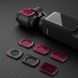 Complete Lens Filter Set For Dji Pocket 3 With Nd8-256 And Cpl-1915198438513971200