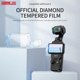 2-Pack Tempered Glass Lens Protector For Dji Pocket 3-1915196603086540802
