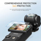 2-Pack Tempered Glass Lens Protector For Dji Pocket 3-1915196603086540803