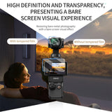 2-Pack Tempered Glass Lens Protector For Dji Pocket 3-1915196603086540806