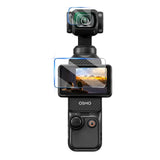 2-Pack Tempered Glass Lens Protector For Dji Pocket 3-1915196603086540800