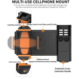Portable Phone Clamp Holder With Storage Case For Dji Pocket 3-1915196668890976260