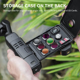 Portable Phone Clamp Holder With Storage Case For Dji Pocket 3-1915196668890976263