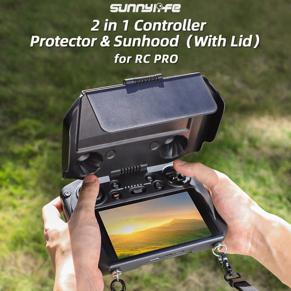 2-In-1 Sun Hood & Screen Protector For Controllers And Monitors-1915196762193268737