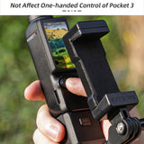 Handheld Tripod Expansion For Dji Pocket 3 - Front Phone Holder Mount-1915196775690539013