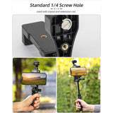 Handheld Tripod Expansion For Dji Pocket 3 - Front Phone Holder Mount-1915196775690539014