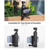 Handheld Tripod Expansion For Dji Pocket 3 - Front Phone Holder Mount-1915196775690539015