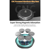 Metal Magnetic Base With 1 / 4 Adapter And Pivot Stand-1915196791079440386