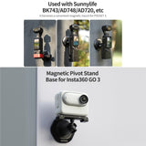 Metal Magnetic Base With 1 / 4 Adapter And Pivot Stand-1915196791079440388