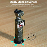 Metal Magnetic Base With 1 / 4 Adapter And Pivot Stand-1915196791079440391