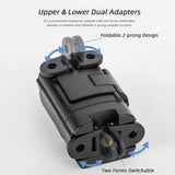 Foldable Dual Hooks Adapter For Dji Pocket 3 - Protective Case Bracket-1915196487210504194