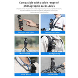 Universal Expansion Bracket For Dji Pocket 3 - Multifunctional Mount-1915196709827383298
