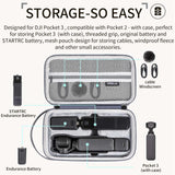 Compact Carrying Case For Dji Pocket 3 - Body Storage Bag-1915196559067320322